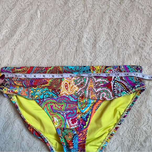 Bleau Rod Beattie bohemian paradise shirred convertible bikini - Picture 8 of 15